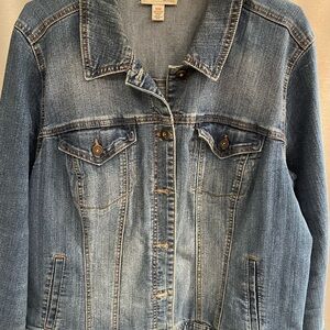 Classic Blue Denim Jacket by Style and Company